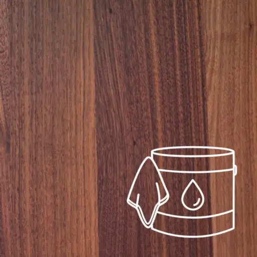 WALNUT SATIN