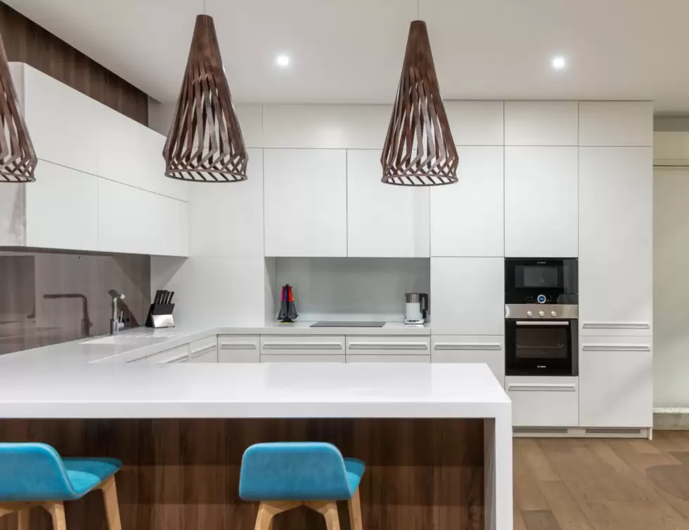 Design minimaliste cuisine