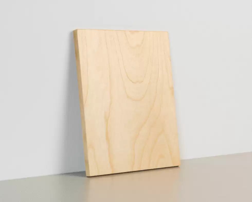 BIRCH SLAB SATIN