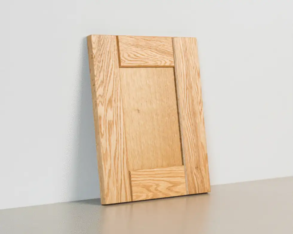 RED OAK 5 PIECE SATIN