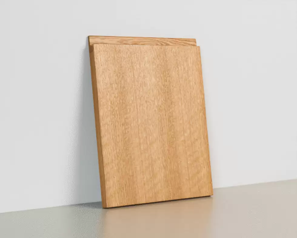 RED OAK GRIP SATIN