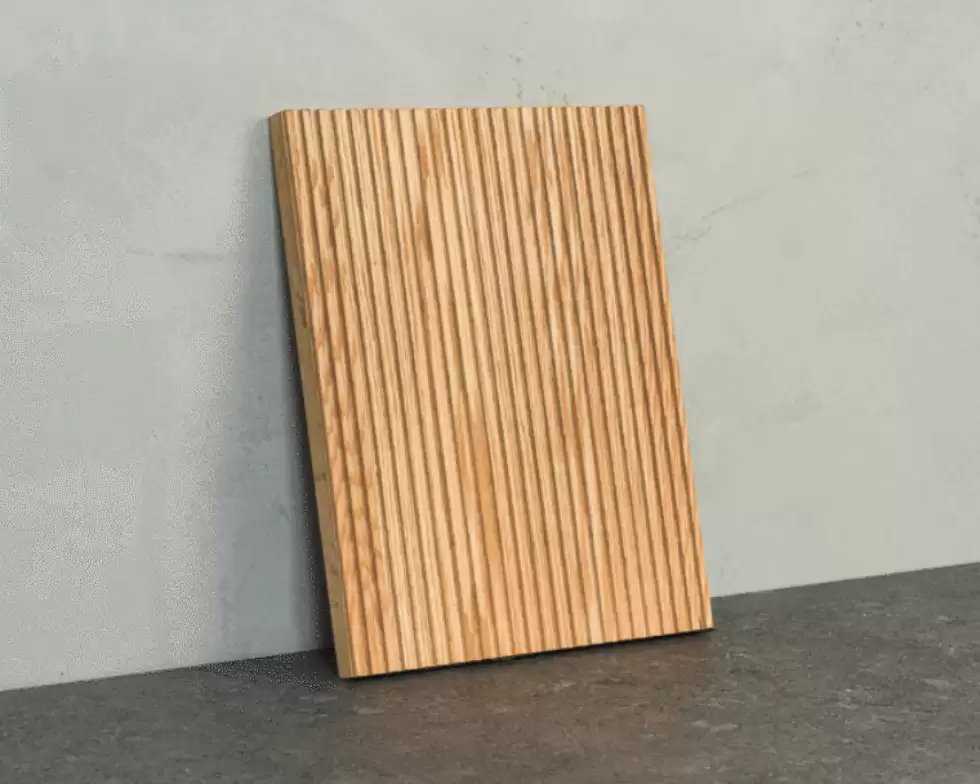 RED OAK MINISTRIPE SATIN
