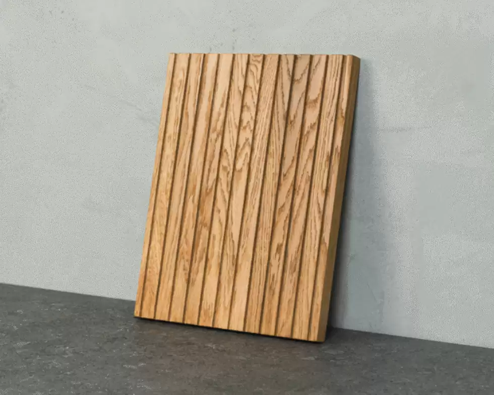 WHITE OAK STRIPE SATIN flipped