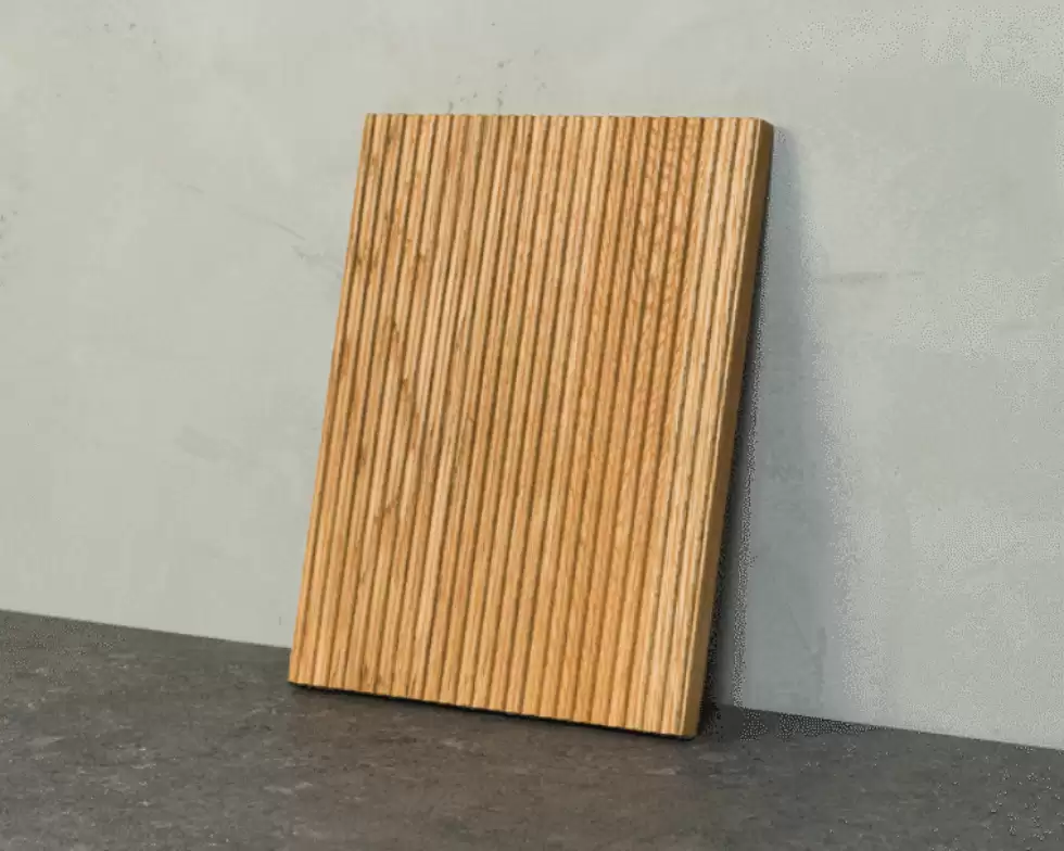 WHITE OAK WAVE SATIN flipped