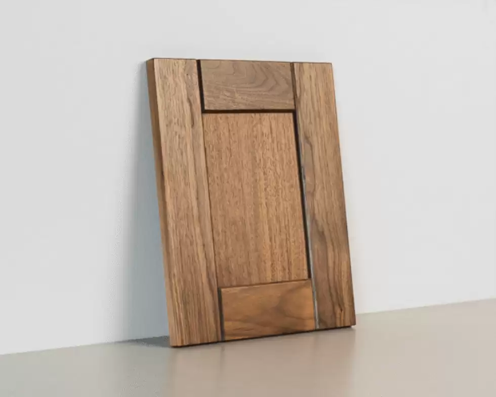 WALNUT 5 PIECE SATIN