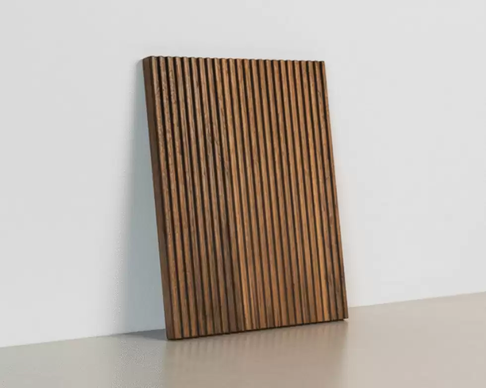 WALNUT MINISTRIPE SATIN