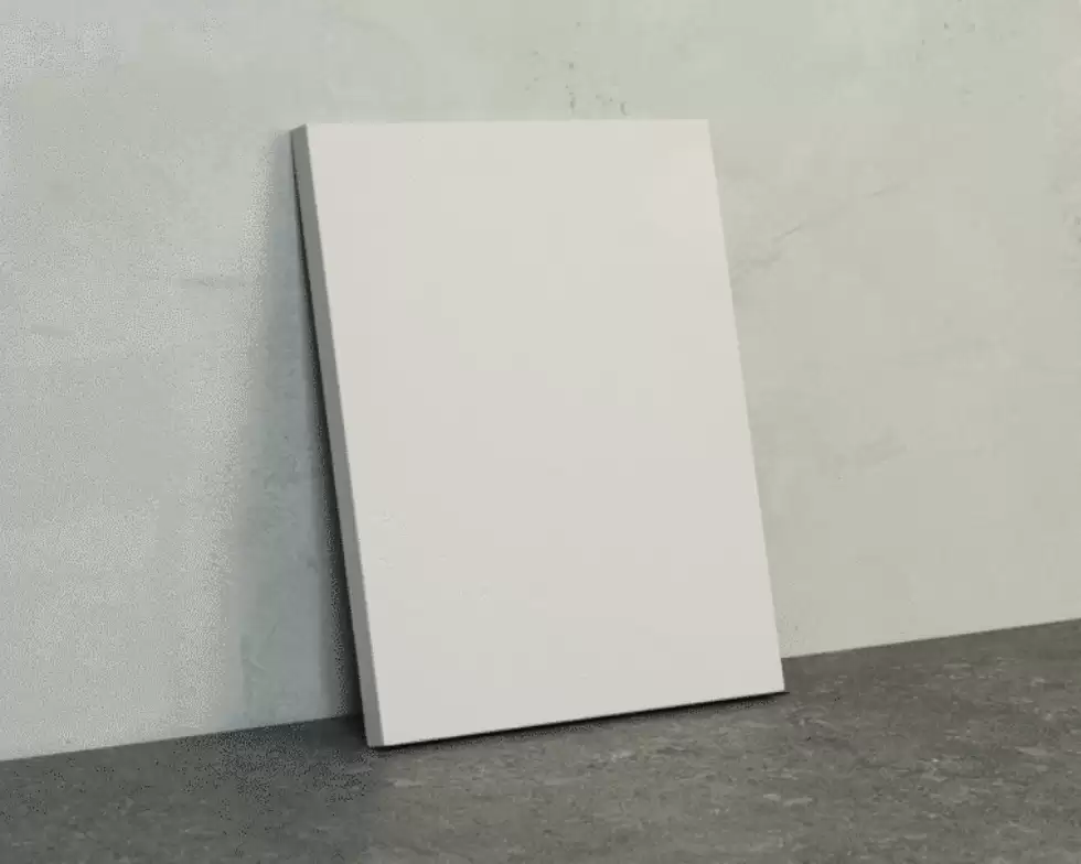 POLYMER SLAB SILVER