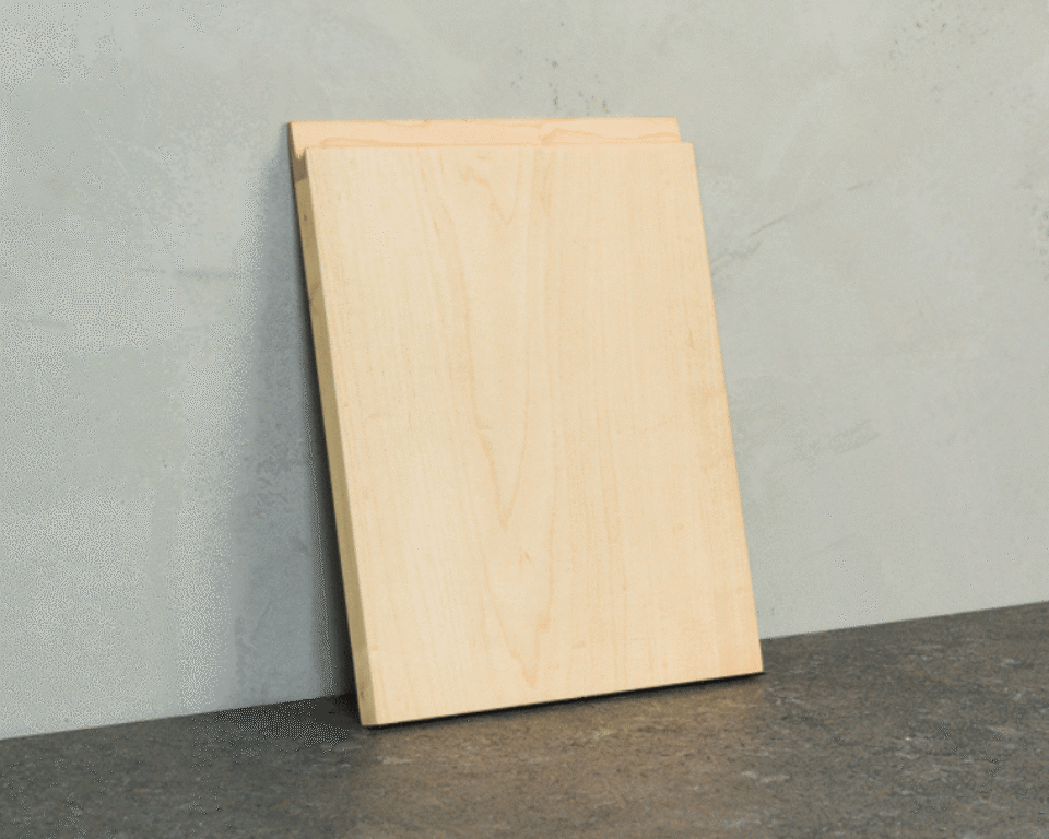 12" x 15" door sample