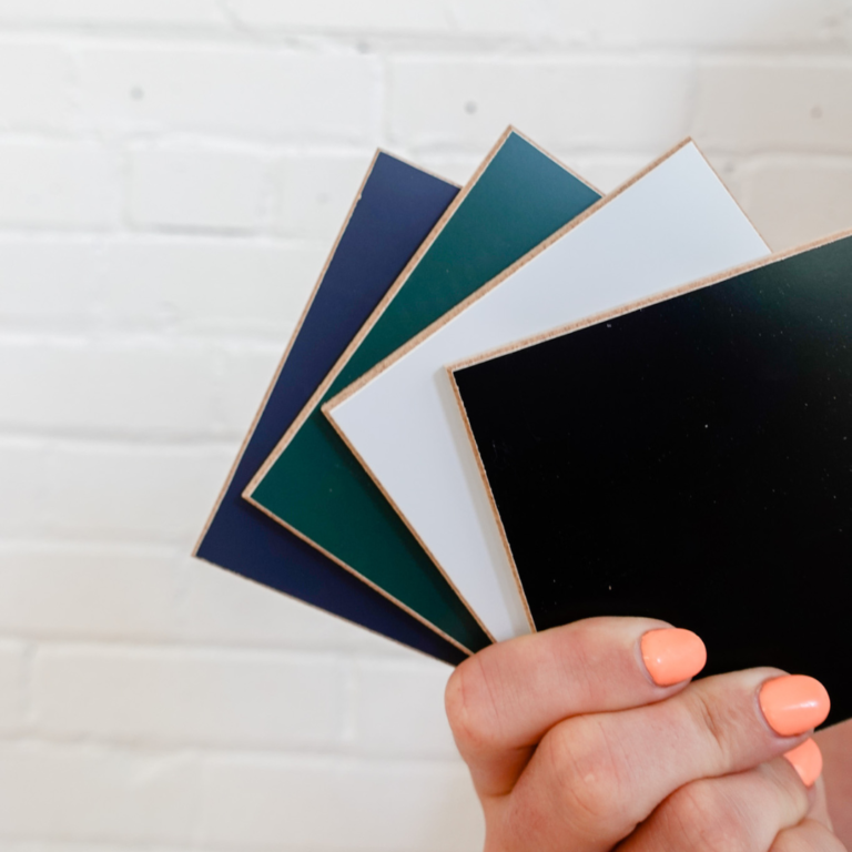5" x 6" sample