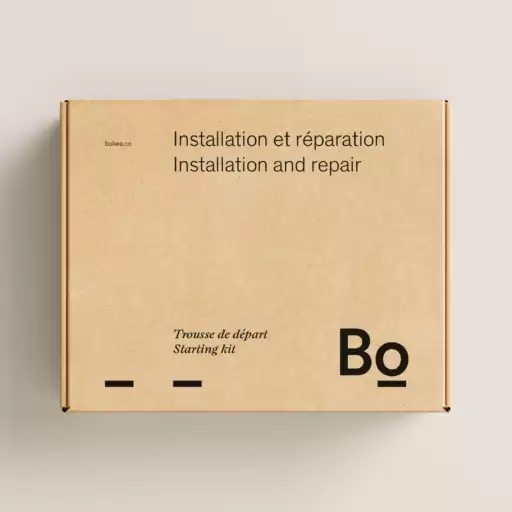 Boîte de départ