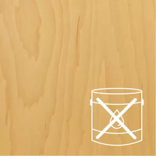 BIRCH natural icon white