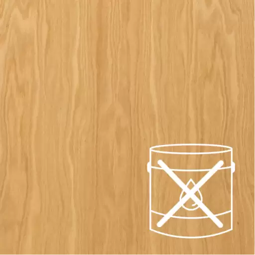 RED OAK natural icon white
