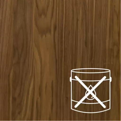 WALNUT natural icon white