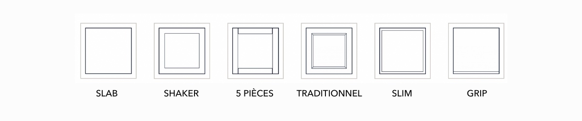types de shaker
